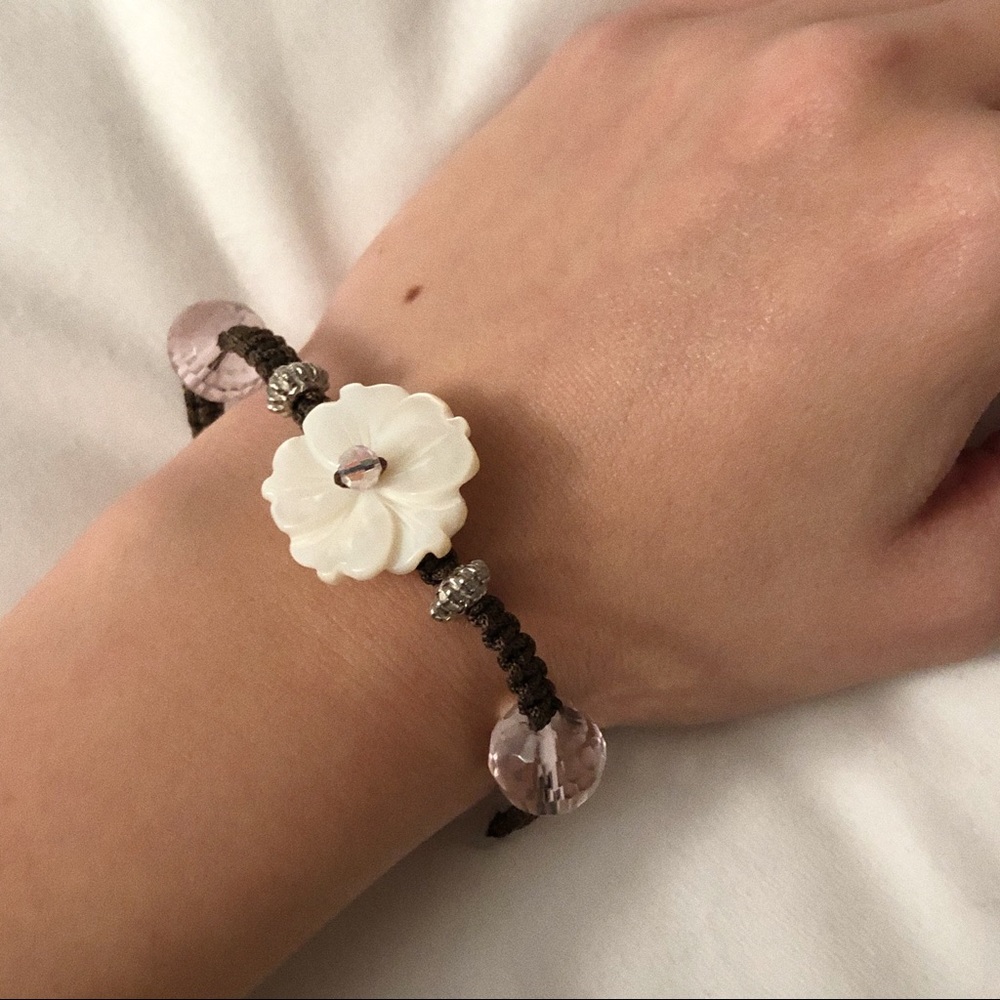 Bracelet With Pull String And Nice Beads - image 3